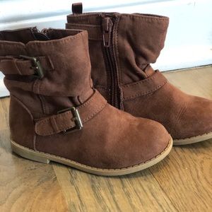 Toddler girls Old Navy booties